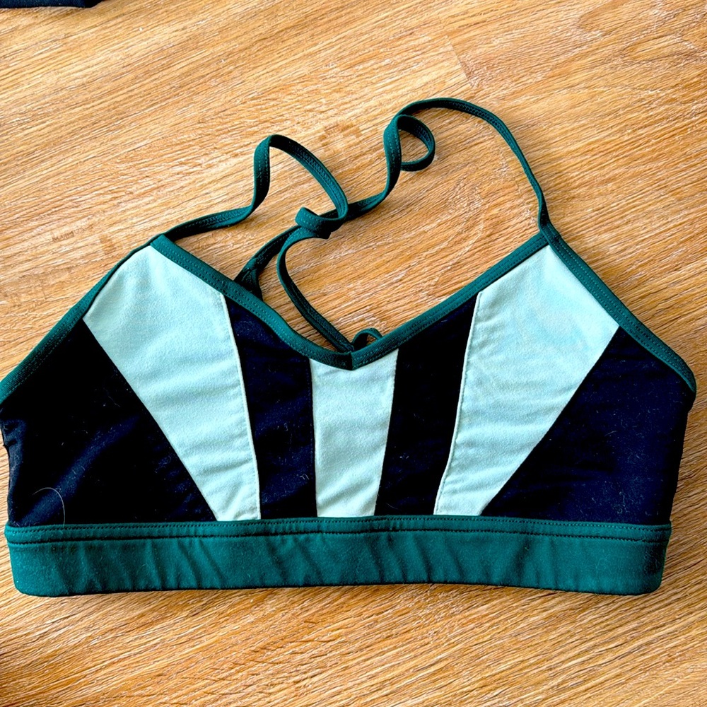 Alo Sports bra with strappy back